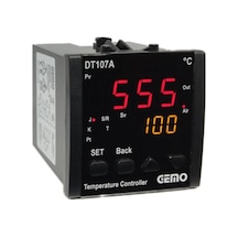 Gemo Dt107A-230Vac (Dt107Ax) Dijital Termostat