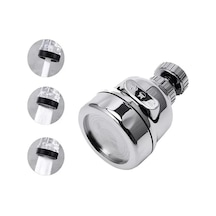 Sh Sunup Sn-27115 3 Kademeli Tasarruflu Musluk Başlığı 360 Derece Najmaddin Diğer