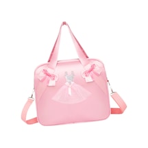 Suntek Çocuklar Tutu Elbise Dans Çantası Spor Seyahati Için Stil B