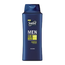 Suave Men 3 in 1 Citrus Rush Şampuan 828 ML Suave Men 3 in 1 Citrus Rush Şampuan 828 ML