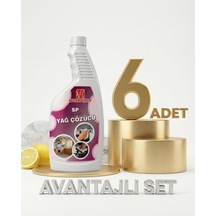 Worldchem Yağ Çözücü 6x500 Ml