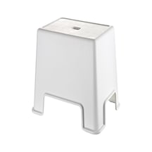 Geseus Büyük Boy Banyo Taburesi Çok Amaçlı Tabure-129-Beyaz