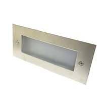 Dikdörtgen Koridor Merdiven Spot Aydınlatma Gün Işığı 3W 17x6 Cm
