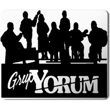 Grup Yorum Baskılı Mousepad Mouse Pad