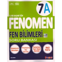 Fenomen 7.sınıf Fen Bilimleri Soru Bankası-a