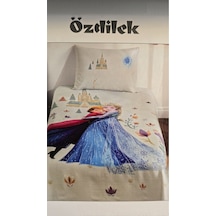 Özdilek Dsny Pıke Takımı Rf Tk Krem Frozen Love Mor