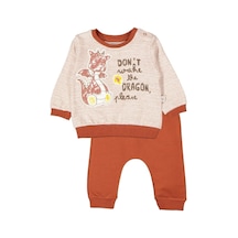 Dragon 2'li Bebek Takımı 2812 Kahverengi