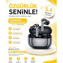Carboon Budspro Bluetooth 5.4 Kulak İçi Kulaklık