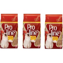 Proline Tavuk Etli Yavru Kedi Maması 3 x 1500 G