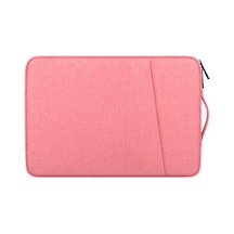 GubisiStore Pembe-11 İnç 30x20x2cm -dizüstü Bilgisayar Kılıfı Çanta Macbook Uyumlu Pro Air 13.3 14 15 15.6 15.4 16 İnç Su Geçirme