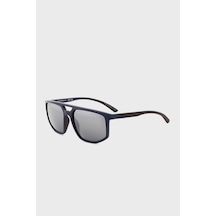 Emporio Armani Erkek Gözlük 0ea4248u 50016g 58 Mat Siyah-açık Gri Aynalı Gümüş Siyah