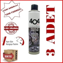 404 Fren Balata Temizleyici Spreyi 500Ml 3Adet +