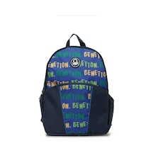 United Colors Of Benetton Overq-12965 4pr Lacivert Unisex Sırt Çantası 000000000101913660 Lacivert