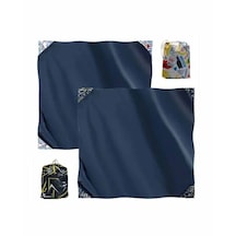 Orcamp Çantalı Piknik Örtüsü 150x150 Cm Out-3540 Çok Renkli