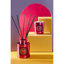 Karaca Home Pop Art Koleksiyonu Pink Dreams Çubuklu Ortam Kokusu Karamel 200 ML
