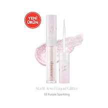 Dasique İnci Işıltılı Likit Glitter Starlit Jewel Liquid Glitter 03 Purple Sparkling 03 Purple Sparkling