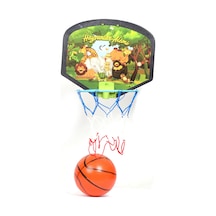 Aydede Oyuncak Fileli Küçük Plastik Basket Potası