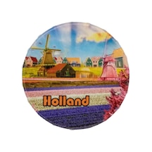 Hollanda Temalı Magnet Kapak Açacak