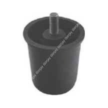Gürçayhırdavat Gürçay Yatak Baza Ayağı 6Cm Plastik M10 Diş (4 Adet) (496994459)