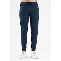 Maraton Sportswear Regular Erkek Ribana Paça Basic Navy Eşofman Altı 21847-navy Navy