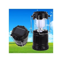 Güneş Enerjili Şarjlı Kamp Lambası Askılı Led Kamp Feneri Usb Şarj Özellikli Sarı,siyah,mavi - 855139495 Sarı,siyah,mavi