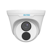 Neutron Neu-ıpd221-28a 2mp 2.8mm Sabit Lens H.265+ Dahili Sesli Ip Dome Kamera