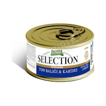 Jungle Selection Ton Balığı & Karidesli Yaş Kedi Maması 70 Gr