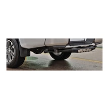 Mitsubishi L200 2007-2022 Arka Tampon Koruma Demiri Arka Koruma Barı Siyah
