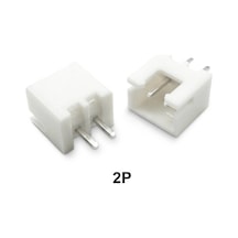 2 Pin Jst-xhb 2.54 Düz Tunik Konnektör Erkek