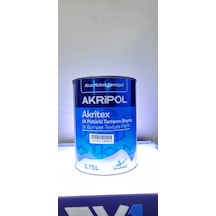 Akripol Pütürlü Tampon Boyası 3,75 Litre