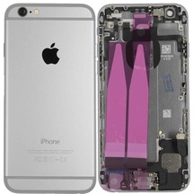 Kdr iPhone 6 Uyumlu Plus Uyumlu A1522 A1524 Dolu Kasa Kapak (543044247)