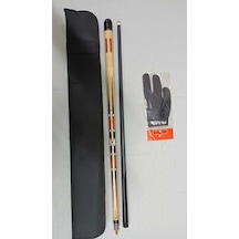 Mc Dermot Karbon Görünümlü Bilardo Istaka Seti