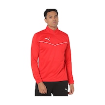 Puma Team Rise 1/4 Fermuarlı Erkek Sweat 65909701