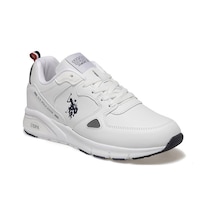 U.S. Polo Assn. U.S Polo Assn Vance Summer Beyaz Yürüyüş Koşu Unısex Ayakkabı Beyaz