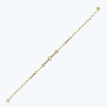 Altınbaş Altın Taşlı Zincir Bileklik Abl0185-y-25295 Çok Renkli