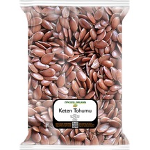 Keten Tohumu Tane 1 Kg. 1. Sınıf Öğütülmemiş Keten Tohumu