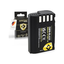 Panasonic Dmw-blk22 Blk22e Battery 2600mah İçin Yedek Batarya Belirtilmemibelirtilmemişş