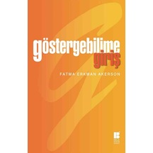 Göstergebilime Giriş  - Fatma Erkman-Akerson  - Bilge Kültür Sanat