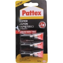 Pattex Süper Japon Mini Trio 3X1Gr