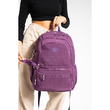 Baginn 571 Collection Klinkır Kadın Sırt Çantası Çok Cepli Hafif Kumaş 43 30 Cm Yağmur Geçirmez 001