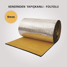 Shuıvan Pa-flex Elastomerik Kauçuk 9mm 24m² Folyolu Yapışkanlı-1503