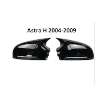 Opel Astra H (2004 - 2009) Batman Yarasa Ayna Kapağı (parlak Siyah)
