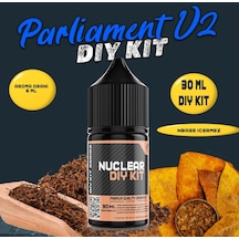 Nuclear Dıy Kit Parliment V2 Gıda Aroma 6 Ml Aroma İçerir 30 Ml