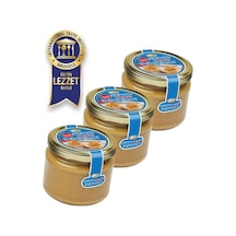 Tuğba Kuruyemiş Fıstık Ezmesi Sürülebilir Parçacıklı 300 Gr Şekersiz 3 Lü