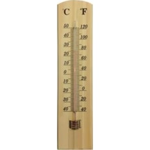 Misyon Termometre Ahşap Kartela Msy-127