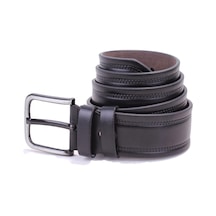Dagoster DMK26-452 Siyah 4.5 CM Suni Deri Erkek Kemer Siyah