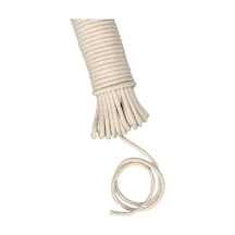 Cotton Clothesline 3/16" 100' Çok Renkli