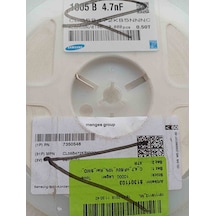 Cl05b472kb5nnnc 4.7nf 50v 0402 Smd Seramik Kondansatör 1000 Adet