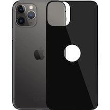 İphone 11 Pro Max 6.5 İnch Full Arka Koruma Tempered Kırılmaz Cam- 5775
