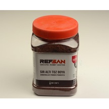 Toz Boya Sır Altı 232 Kızıl Kahve 1 Kg